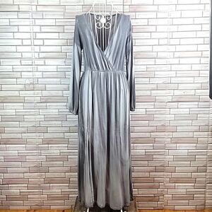 American twist tye dye maxi dress Size M